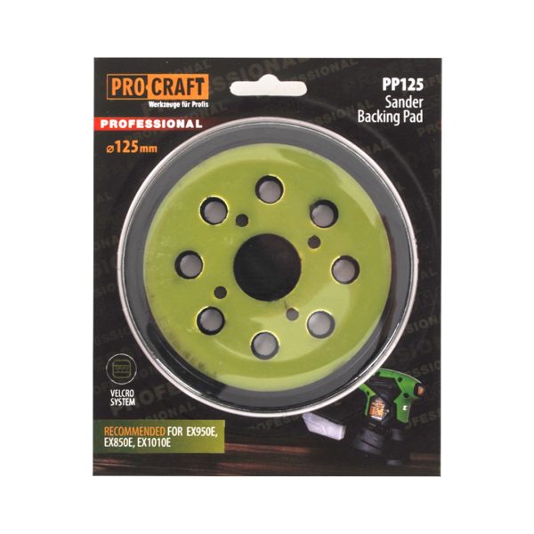 Kruhový unášecí talíř (podložka) Procraft PP125 - Image 3