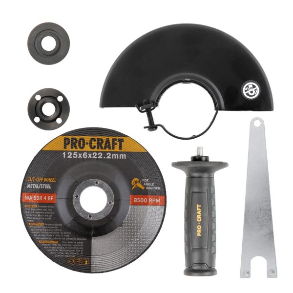Aku bruska Procraft PGA20 - Image 10
