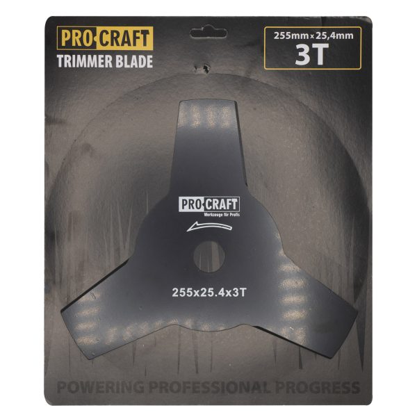 Nůž křovinořezu (D255*25.4) 3T PROCRAFT - Image 3