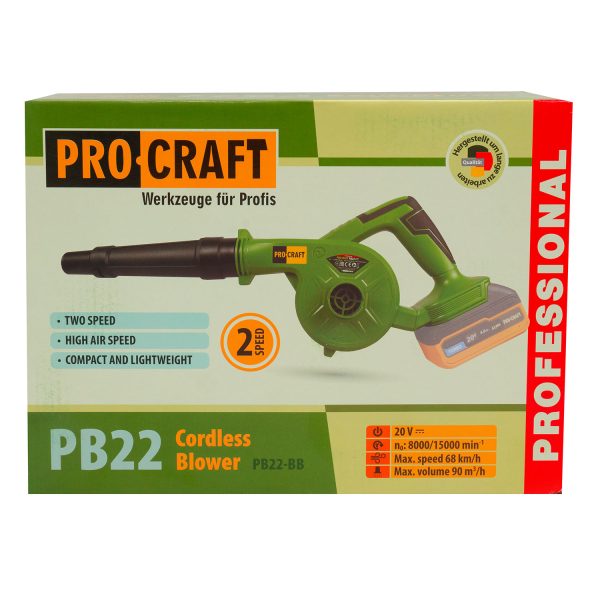 Aku fukar Procraft PB22 (bez baterie a nabíječky) - Image 2