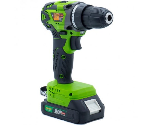 Aku vrtací šroubovák Procraft SPA20BL1B se sadou bitů BS-32 - Image 5