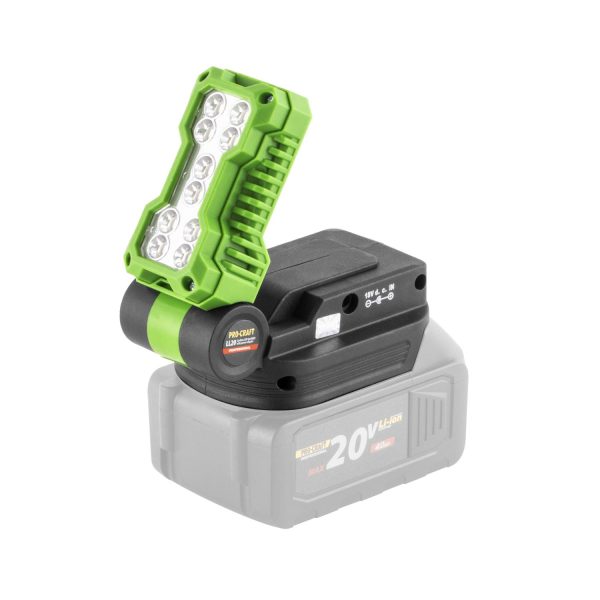 Aku šroubovák Procraft PA18Pro DFR s LED reflektorem LL20bb - Image 17