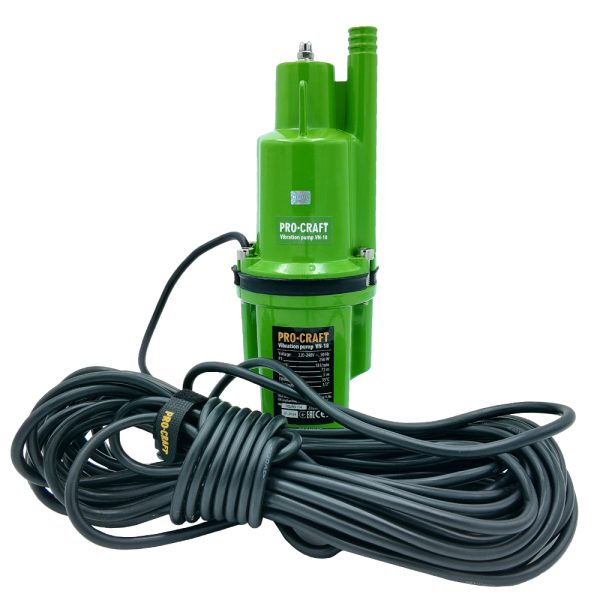 Vibrační čerpadlo Procraft SVN-18 sada s hadicí 15m 3/4" PR-4GH1915 - Image 4