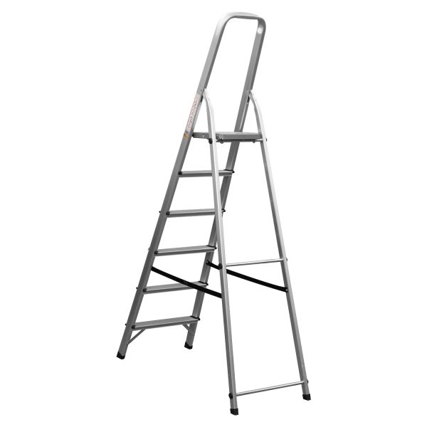 Schůdky hliníkové jednostranné 6st. Procraft  PLA2.128 - Image 2