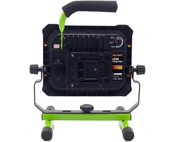Procraft aku sada nářadí 20V 6dílů 3 x baterie 4.0Ah s 2x nabíječkámi - Image 25