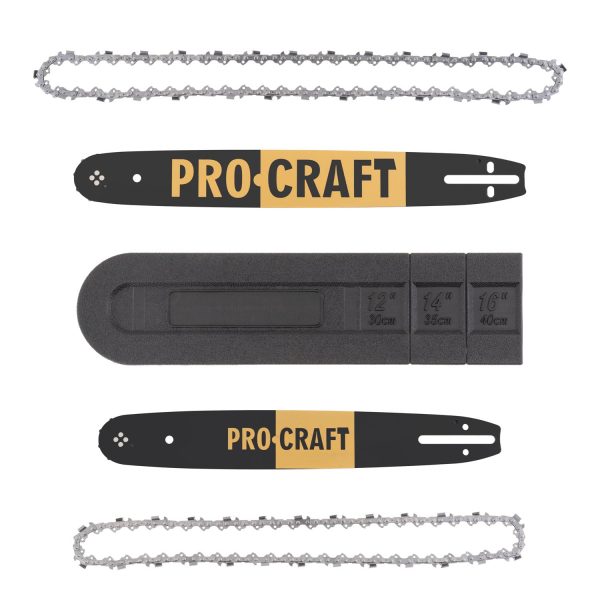 Benzínová řetězová pila Procraft GS-58X - Image 8