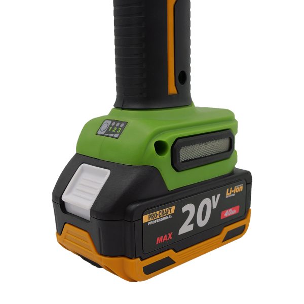 Procraft aku sada nářadí 20V 6dílů 3 x baterie 4.0Ah s 2x nabíječkámi - Image 31