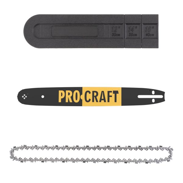 Benzínová řetězová pila Procraft GS-50 - Image 9