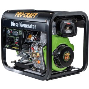 Elektrocentrála naftova Procraft DP55