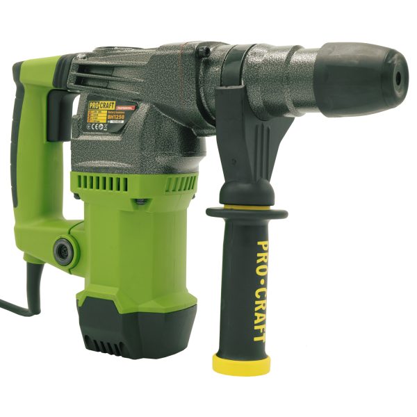 Kombinované vrtací a sekací kladivo SDS Plus Procraft BH1250 - Image 5