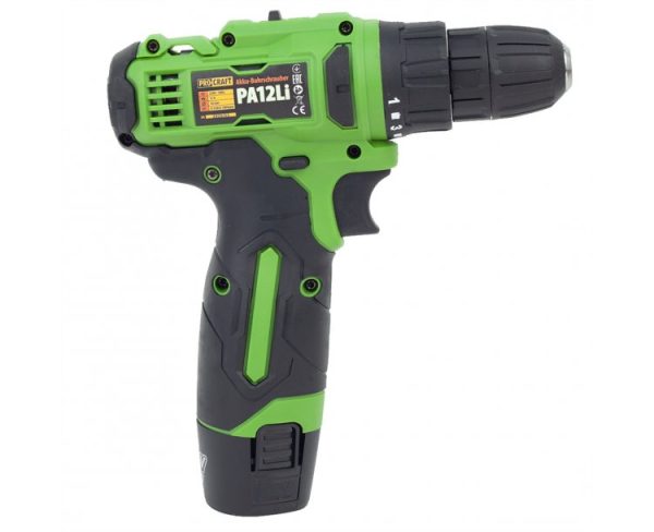 Aku vrtací šroubovák Procraft SPA12Li Compact se sadou bitů BS-32 - Image 5