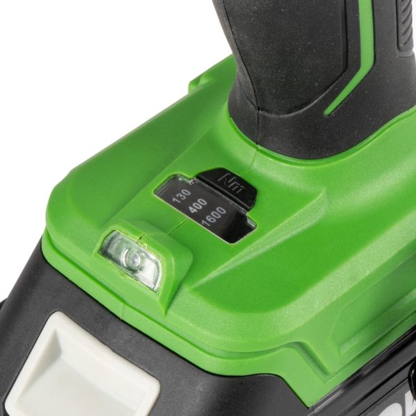 Aku rázový utahovák Procraft PWA82 1b - Image 9