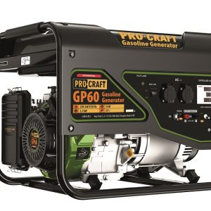 Elektrocentrála benzínová mod.GP60