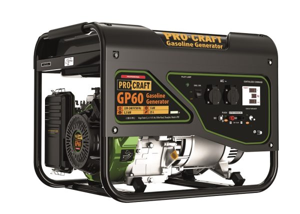 Elektrocentrála benzínová mod.GP60