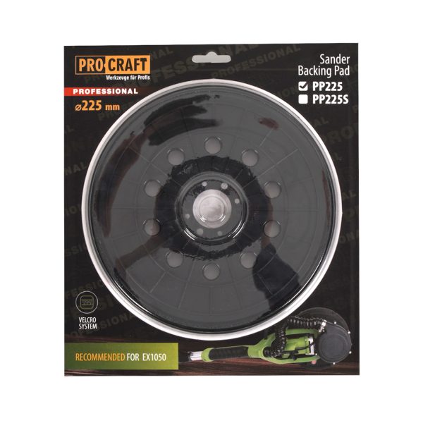 Kruhový unášecí talíř (podložka) Procraft PP225 - Image 2