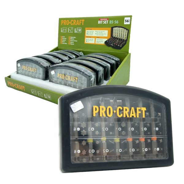 Aku vrtací šroubovák Procraft SPA12BL Brushless se sadou bitů BS-56 - Image 13