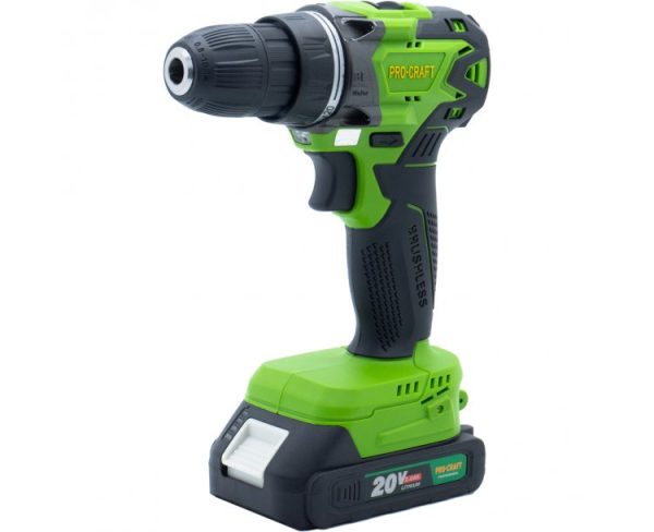 Aku vrtací šroubovák Procraft SPA20BL1B se sadou bitů BS-32 - Image 4