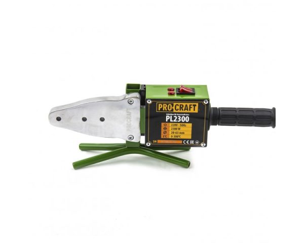 Polyfúzní svářečka, plotnová Procraft PL2300 (PL1500) - Image 3