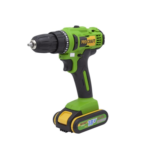 Aku vrtací šroubovák Procraft SPA18С se sadou bitů BS-32 - Image 6