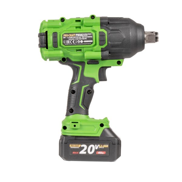 Aku rázový utahovák Procraft PWA82 1b - Image 4