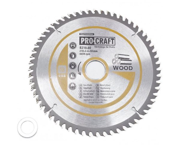 Kotouč pilový SK Procraft B185.40