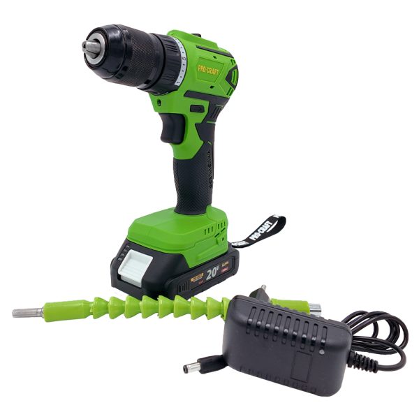 Aku vrtací šroubovák Procraft SPA18LiN Brushless se sadou bitů IBS-41 - Image 10