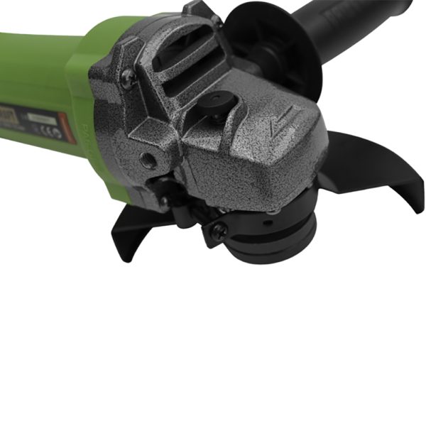 Bruska úhlová Procraft PW750 + rychloupínací matice RM14, 10x řezný kotouč CD125x1.0b v kovovém boxu - Image 3