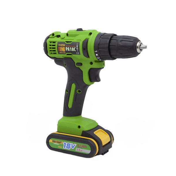 Aku vrtací šroubovák Procraft SPA18С se sadou bitů BS-32 - Image 3