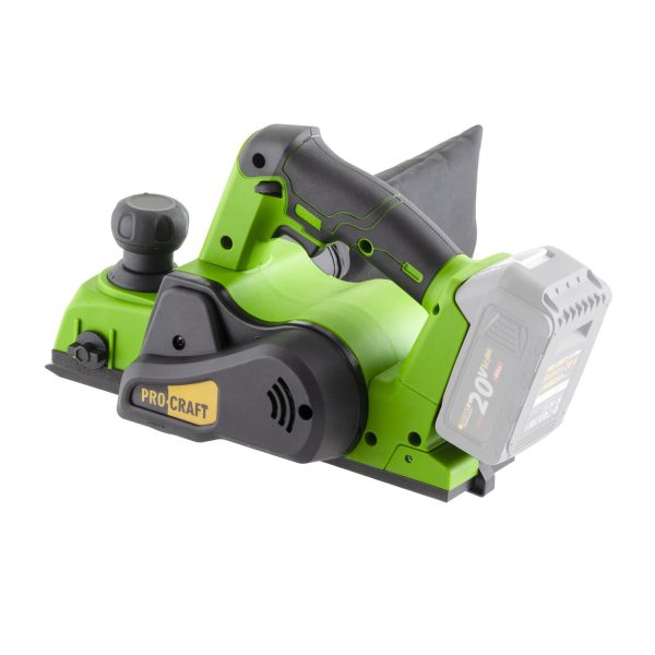 Aku hoblík Procraft PE20BL (bez baterie a nabíječky) - Image 3