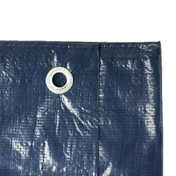 Plachta Procraft BT2x3 50g/m2 nepromokavá s oky 2x3 m modrá - Image 2