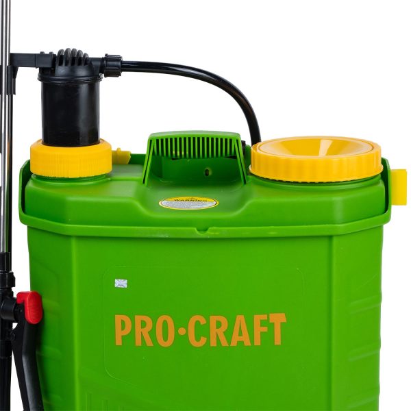 Aku postřikovač Procraft AS-16/2 - Image 6