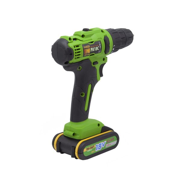 Aku vrtací šroubovák Procraft SPA18С se sadou bitů BS-32 - Image 4