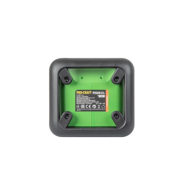 Aku rádio Procraft PJS20 DAB+, FM, Bluetooth 5.3, 80W (bez baterie a nabíječky) - Image 9