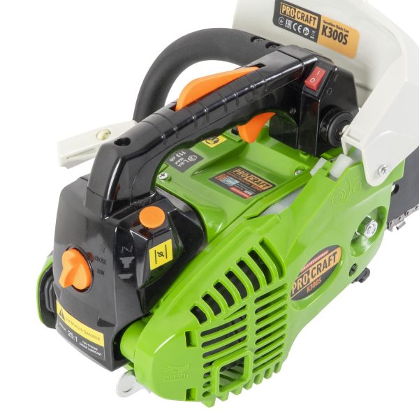 Benzínová řetězová pila Procraft K300S - Image 8