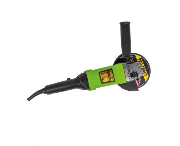 Bruska úhlová Procraft PW1200E + rychloupínací matice RM14, 10x řezný kotouč CD125x1.0b v boxu - Image 3
