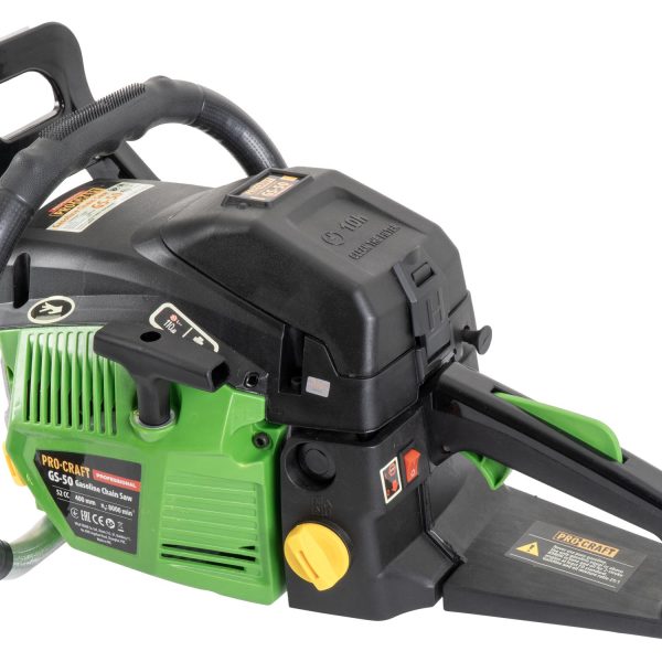 Benzínová řetězová pila Procraft GS-50/2 - Image 6
