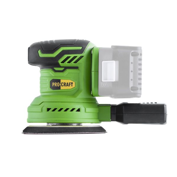 Excentrická aku bruska Procraft PX20BL  (bez baterie a nabíječky) - Image 5