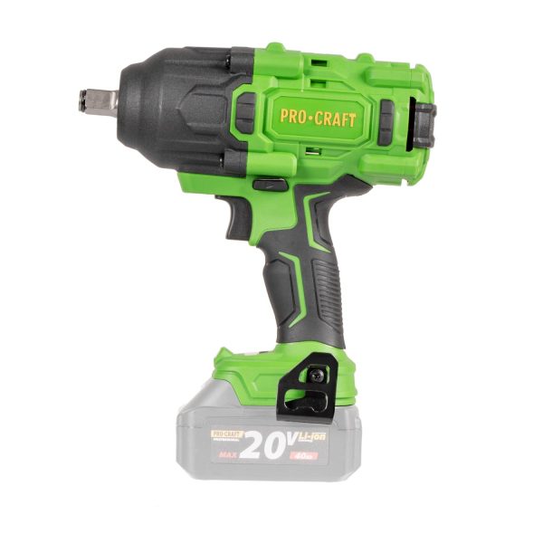 Aku rázový utahovák Procraft PWA80 (bez baterie a nabíječky) - Image 3