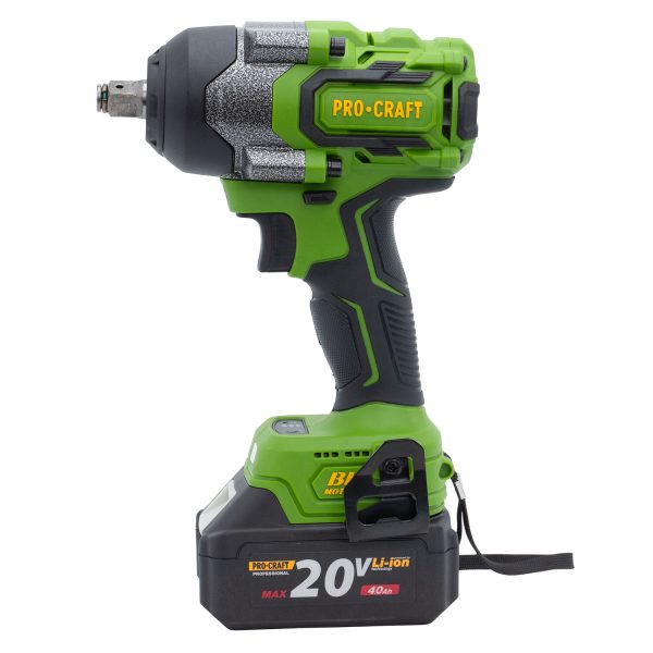 Aku rázový utahovák Procraft PWA36 - Image 3