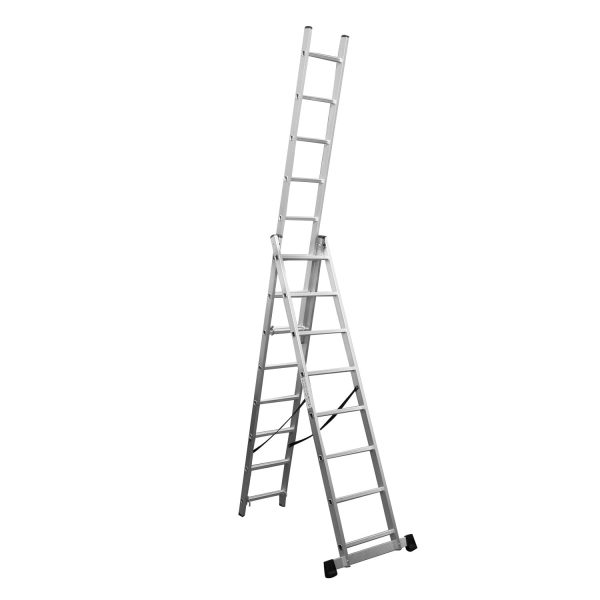 Žebřík hliníkový třídílný 3x8 Procraft  PLA3.508 - Image 3