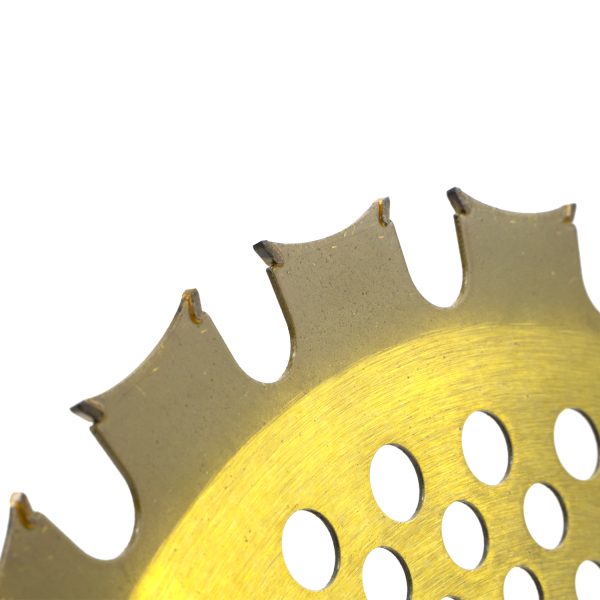 Nůž křovinořezu (kotouč) (D255*25.4) 40Т  (oboustranný) (gold) PROCRAFT - Image 3