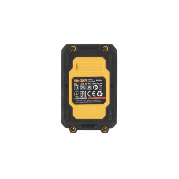 Aku šroubovák Procraft PA18Pro DFR - Image 15