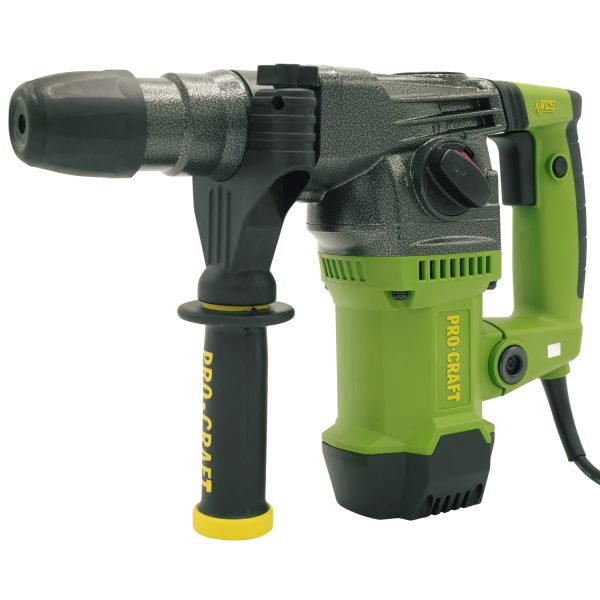 Kombinované vrtací a sekací kladivo SDS Plus Procraft BH1250 - Image 6