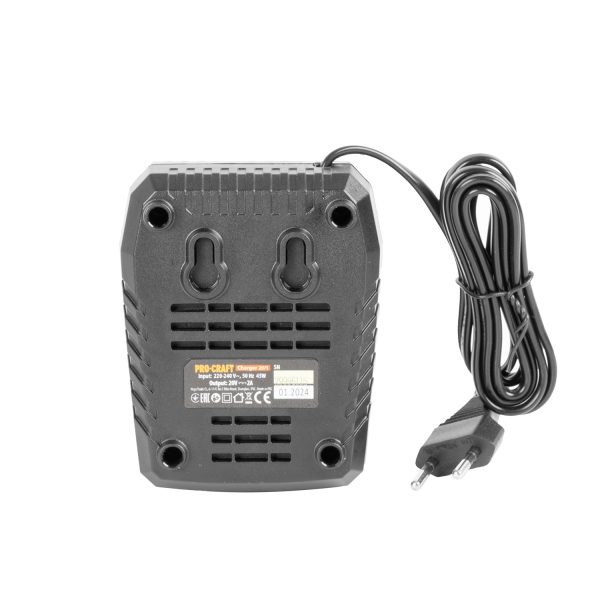 Nabíječka pro 20V Li-ion baterie Procraft 20/1 - Image 4