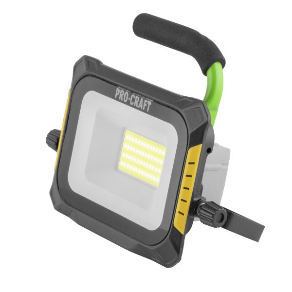 LED reflektor aku/220V Procraft LP20 bez akumulátoru a nabíječky - Image 3