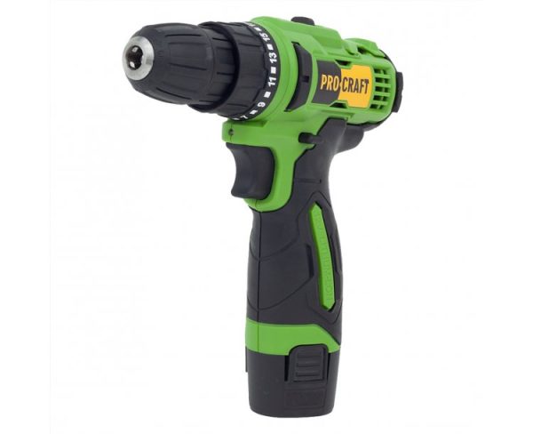 Aku vrtací šroubovák Procraft SPA12Li Compact se sadou bitů BS-32 - Image 9
